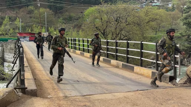 Tourist Killed 6 Others Injured In Terrorist Attack In Jammu and Kashmir Pahalgam