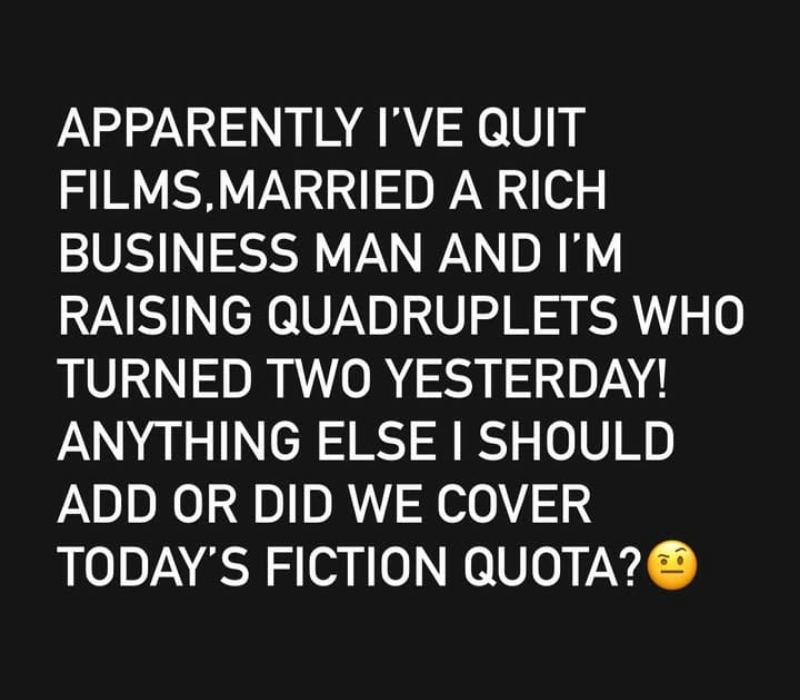 ಶ್ರೀಮಂತ ಉದ್ಯಮಿಯನ್ನ ಮದ್ವೆಯಾಗಿ, 4 ಮಕ್ಕಳನ್ನು ಬೆಳೆಸುತ್ತಿದ್ದೇನೆ - ಸಿನಿಮಾ ನಿವೃತ್ತಿ ವದಂತಿಗೆ ನಟಿ ತ್ರಿಶಾ ಕೌಂಟರ್ 3 Trisha Krishnan