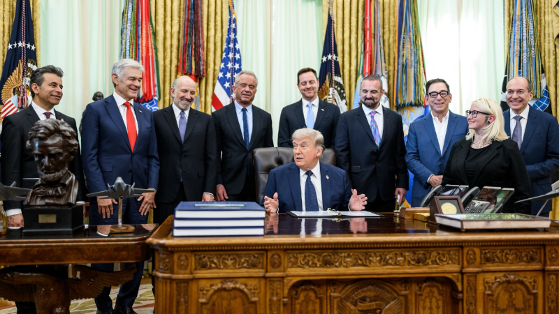 Trump announces three week extension of Israel Lebanon ceasefire