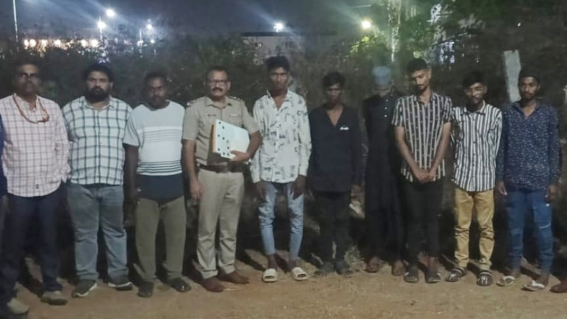 Tumakuru Narcotic Pill Sale 6 Arrested