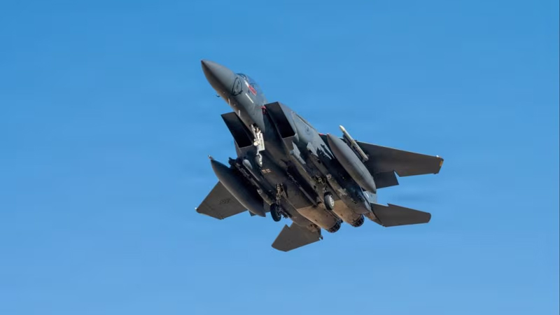 ಇರಾನ್ನಲ್ಲಿ ಕಾಣೆಯಾಗಿದ್ದ US ವಾಯುಪಡೆಯ ಮತ್ತೋರ್ವ ಪೈಲಟ್ ರಕ್ಷಣೆ - ಹೇಗಿತ್ತು ಥ್ರಿಲ್ಲಿಂಗ್ ಕಾರ್ಯಾಚರಣೆ? 8 US F15 Fighter Jet 3