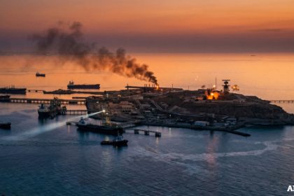 US has struck Iranian military targets on Kharg Island