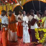 Udupi Rishab Shetty Home Bhajane Kunitha Yakshagana Harake