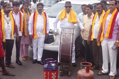 Vatal Nagaraj Tamate Protest