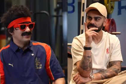 Virat Kohli And Mr Nags