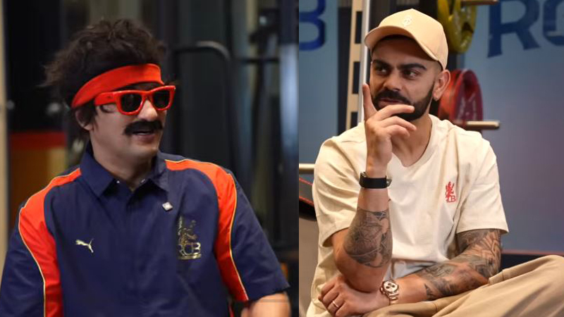 Virat Kohli And Mr Nags
