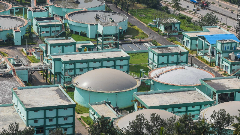 Water Board gears up to implement Indias largest biogas project bengaluru BWSSB Sewage Waste