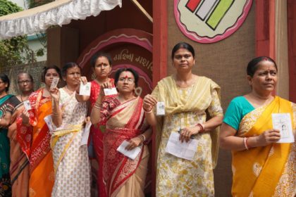 West Bengal Election Voting