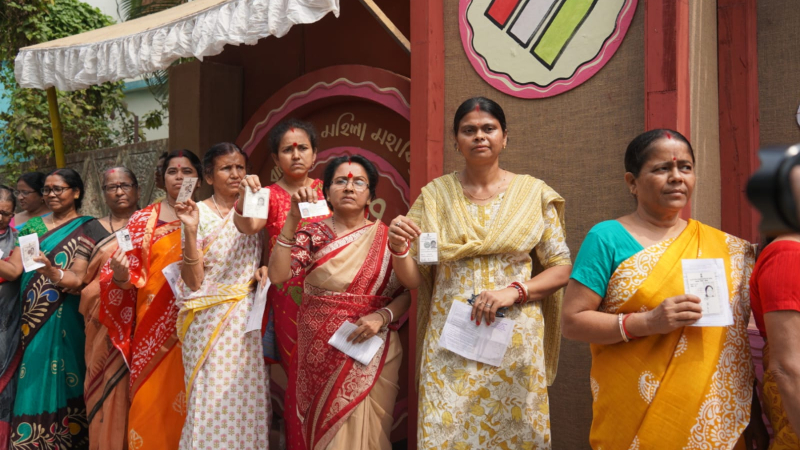 West Bengal Election Voting