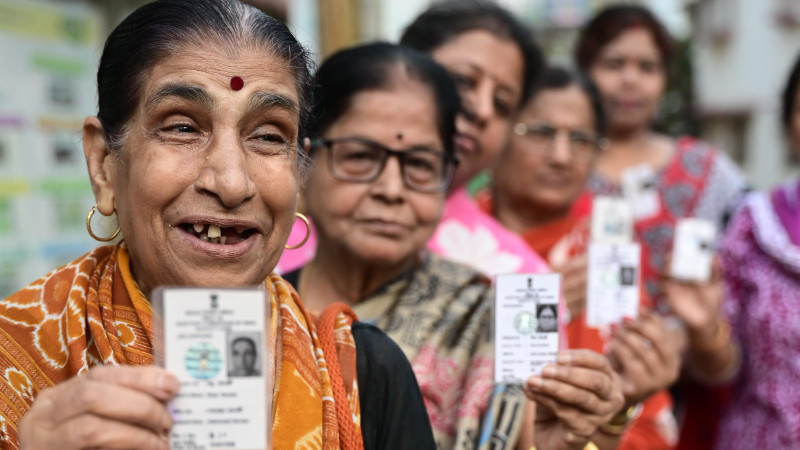 West Bengal Election Voting Vote 1