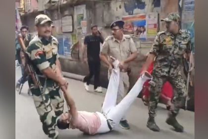 West Bengal Elections Phase 2violence BJP worker attacked TMC vandalises BJP booth