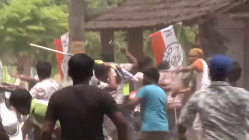 West Bengal clash