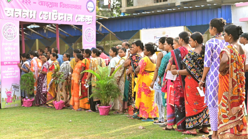 West Bengal voting