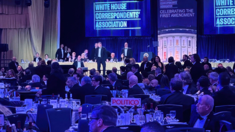 White House Correspondents Dinner 6