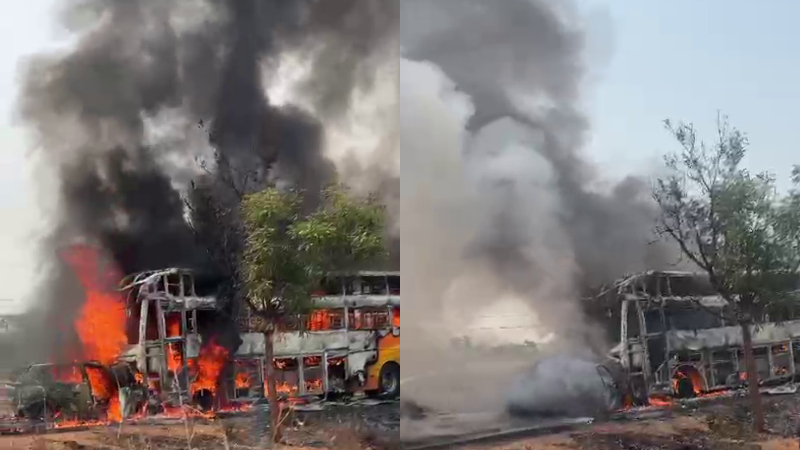 Yadagiri Bus Fire