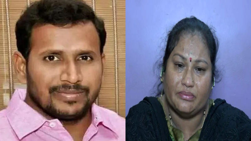 Yogesh Gowda Wife Mallamma