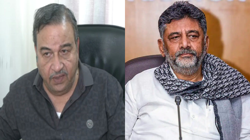 abdul jabbar d.k.shivakumar