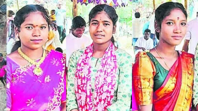 ಜಲಪಾತದ ಬಳಿ ರೀಲ್ಸ್ ಮಾಡಲು ಹೋಗಿ ಮೂವರು ಸಾವು - ಕ್ಯಾಮೆರಾ ಮುಂದೆಯೇ ಪ್ರಾಣಬಿಟ್ಟ ಯುವತಿಯರು 1 andhra girl death