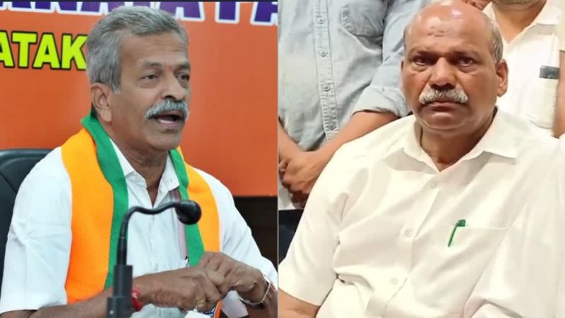 big shock to congress mla rajegowda karnataka high court orders re verification 279 postal votes of sringeri assembly constituency