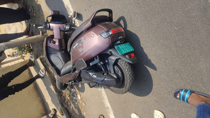 bmtc bus accident engineering student dies in bengaluru