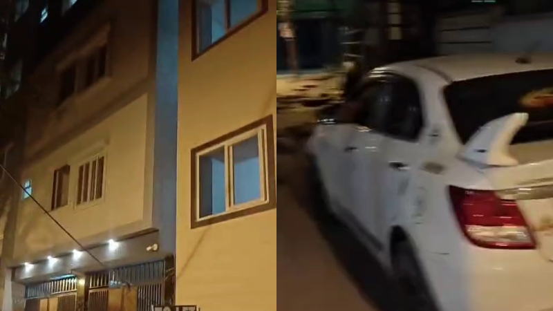 cab clash whitefield