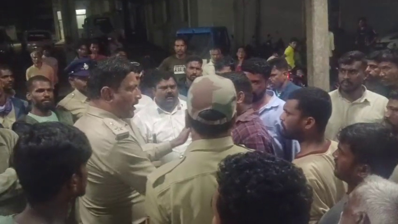 chikkamagaluru accident case