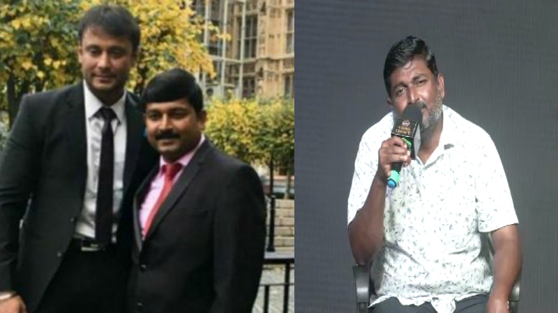 darshan ex manager mallikarjun