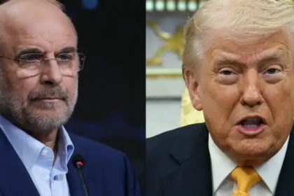 donald trump iran parliament speaker