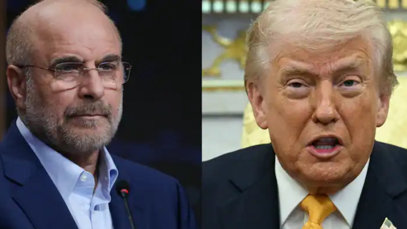 donald trump iran parliament speaker