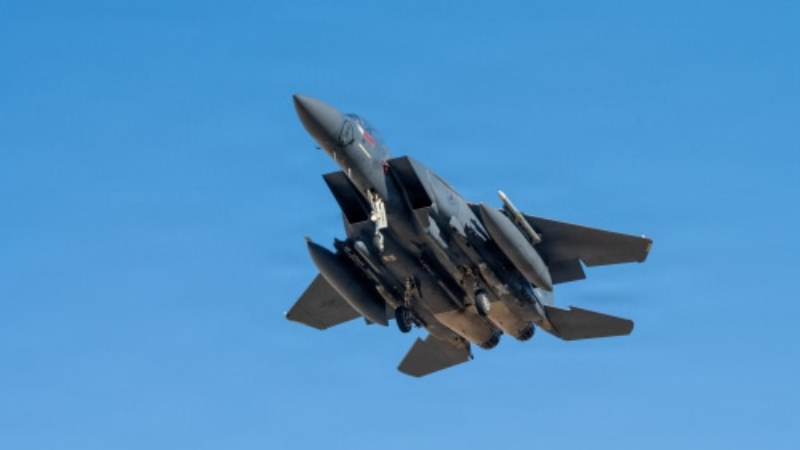 f 15e strike eagle how rescued