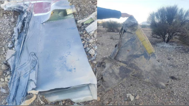 fighter jet was destroyed 1