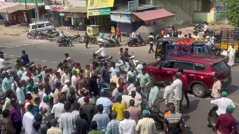 ಶಾಸಕ ಶಿವಲಿಂಗೇಗೌಡ ಬಲಗೈ ಬಂಟನ ಪುತ್ರನಿಂದ ರೌಡಿಸಂ - ದಂಪತಿ ಮೇಲೆ ಮನಸ್ಸೋಯಿಚ್ಛೆ ಹಲ್ಲೆ ನಡೆಸಿ ಕ್ರೌರ್ಯ 5 hassan Halle 2