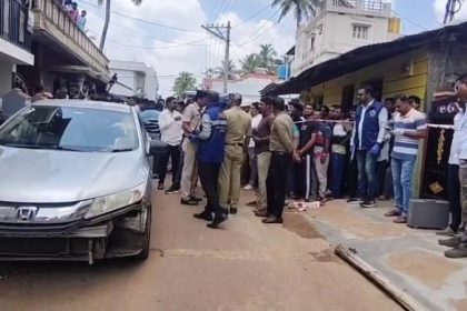 head cook killed by being attacked with a snooker stick in sagar shivamogga