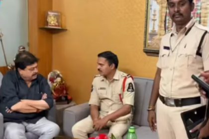 hyderabad telangana bjp president n ramchander rao placed under house arrest ahead of protest over womens reservation bill