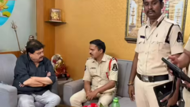 hyderabad telangana bjp president n ramchander rao placed under house arrest ahead of protest over womens reservation bill