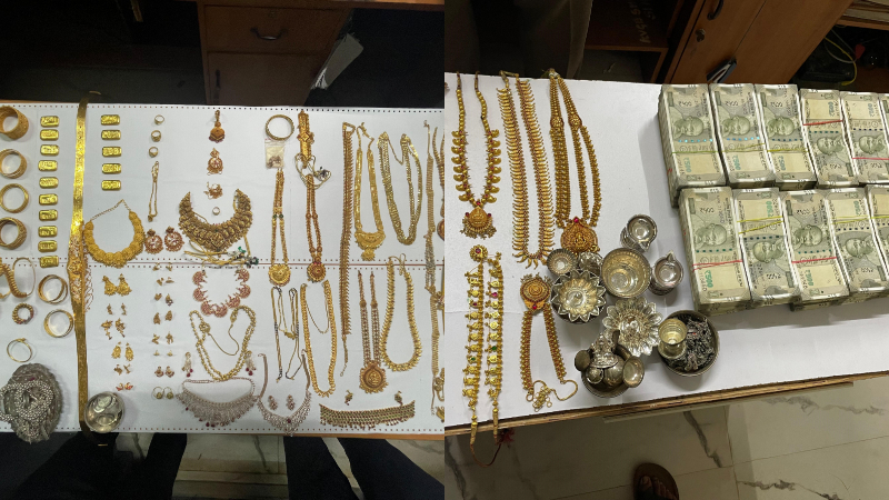 lokayukta raid belagavi