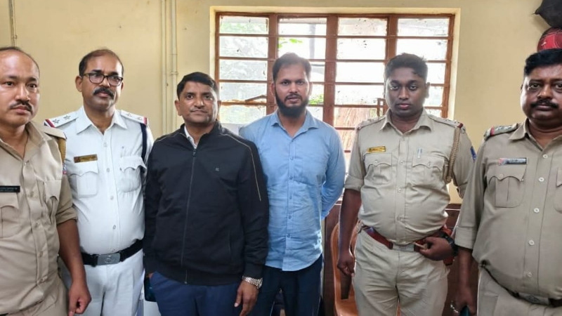 malda hostage shocker mastermind arrested he points to sir protest