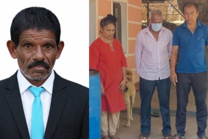 mentally ill woman spends 10 days with husbands decomposing body in chikkamagaluru