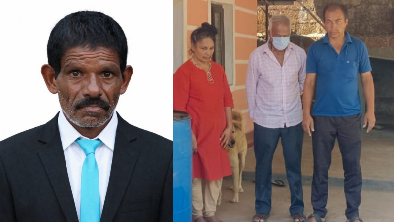 mentally ill woman spends 10 days with husbands decomposing body in chikkamagaluru