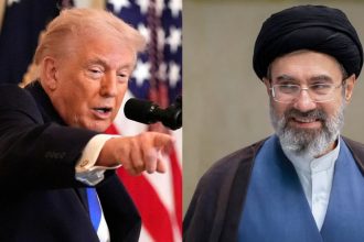mojtaba khamenei and trump 3