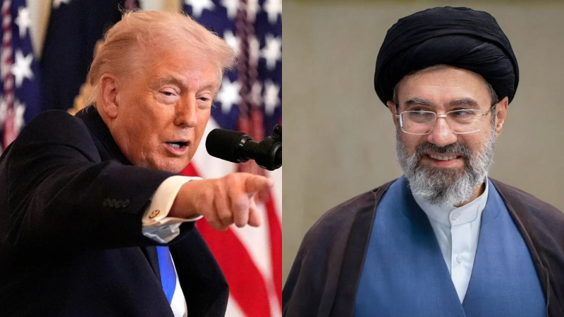 mojtaba khamenei and trump