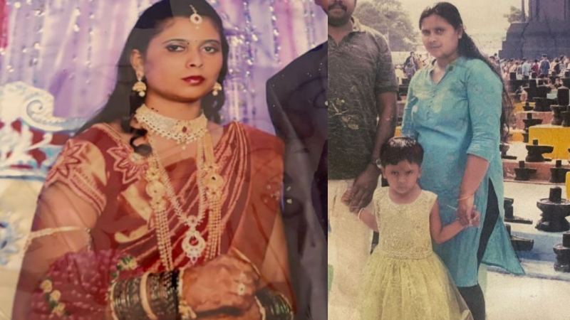 mother and daughter die after falling into agricultural pond in anekal 1