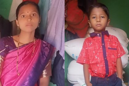 mother and son drown in river boys body found one and a half km away in chikkodi