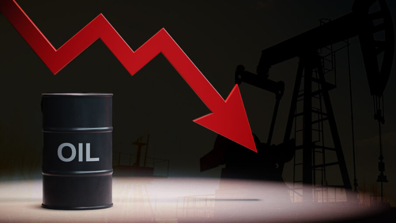oil price fall