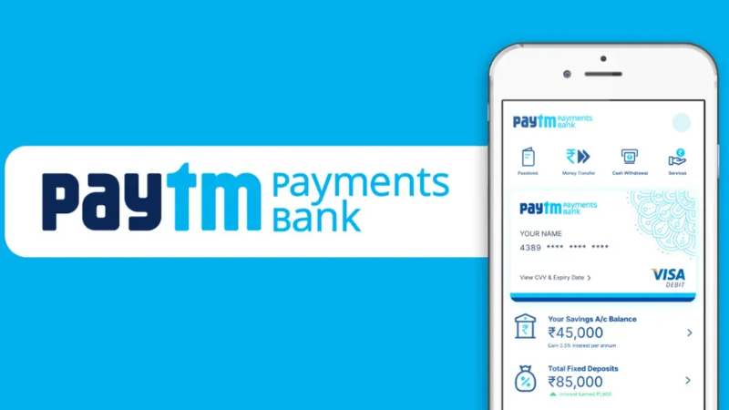 paytm payments bank