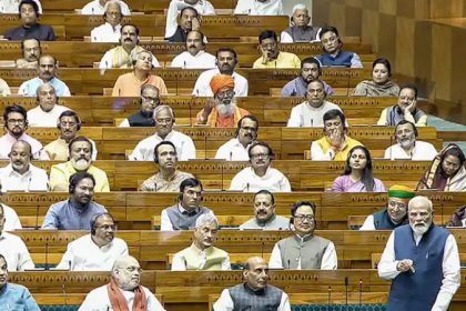 pm modi parliament