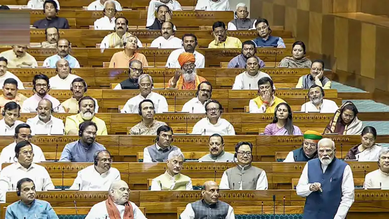 pm modi parliament