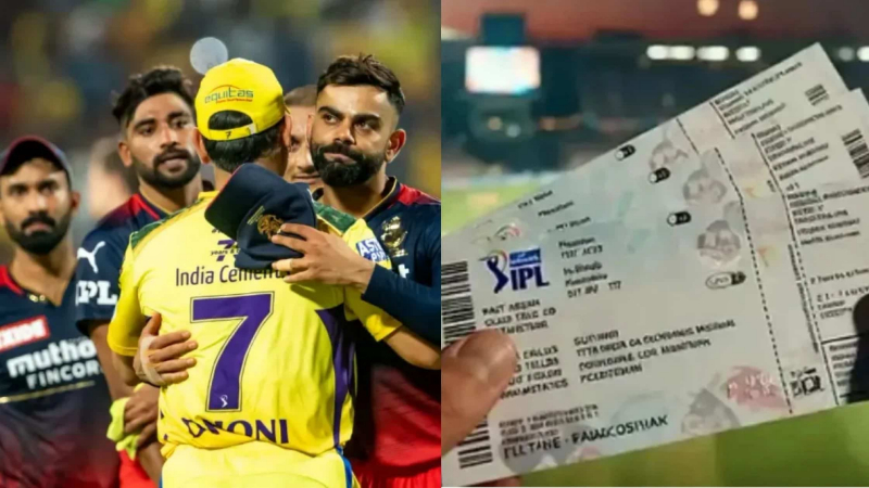 rRCB vs CSK IPL Ticket Scam