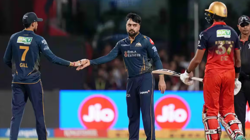 rcb vs gt rashid khan