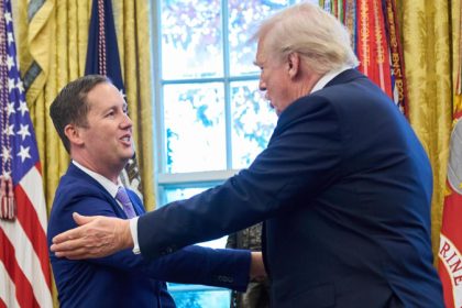 sergio gor and donald trump